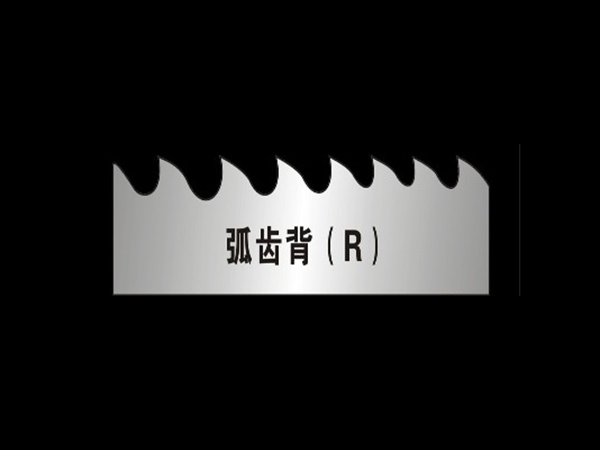 弧形齿